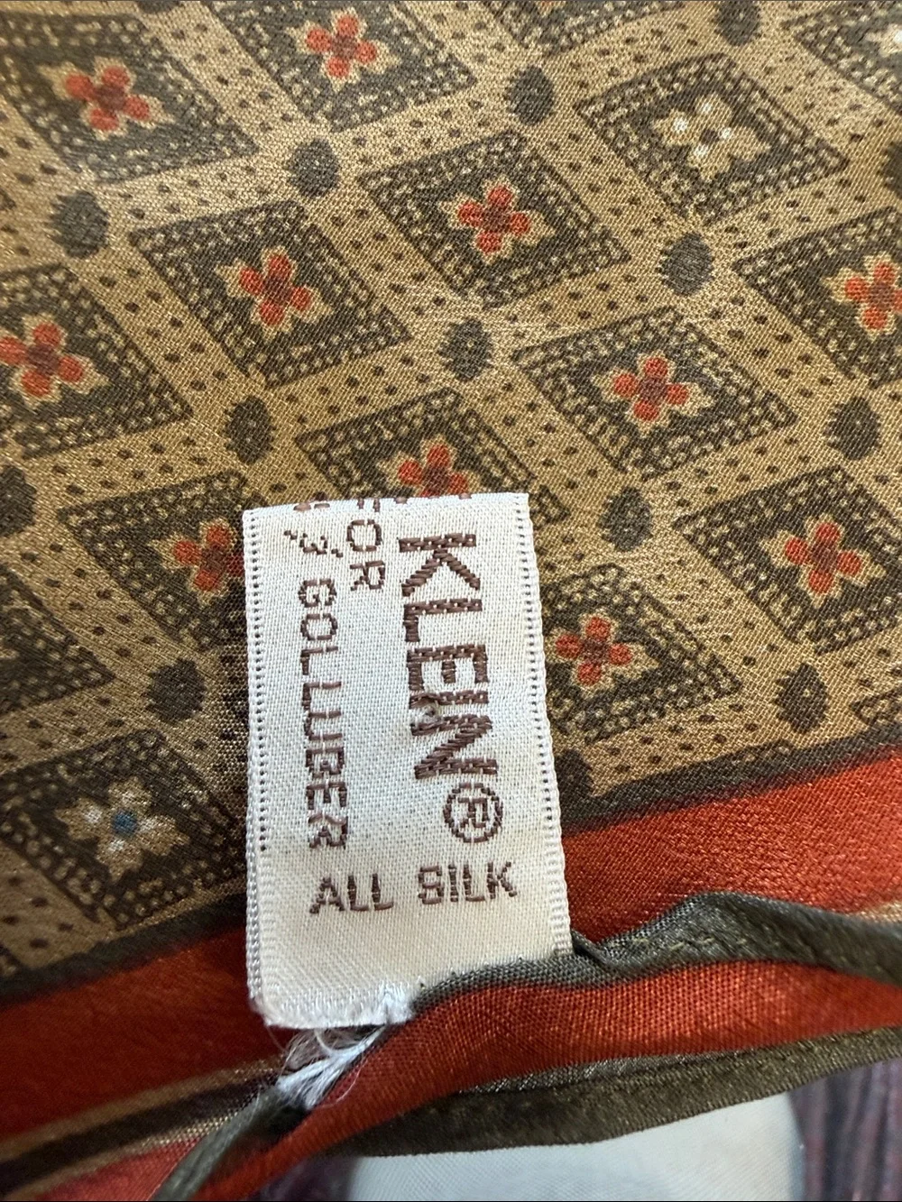Anne Klein lightweight silk